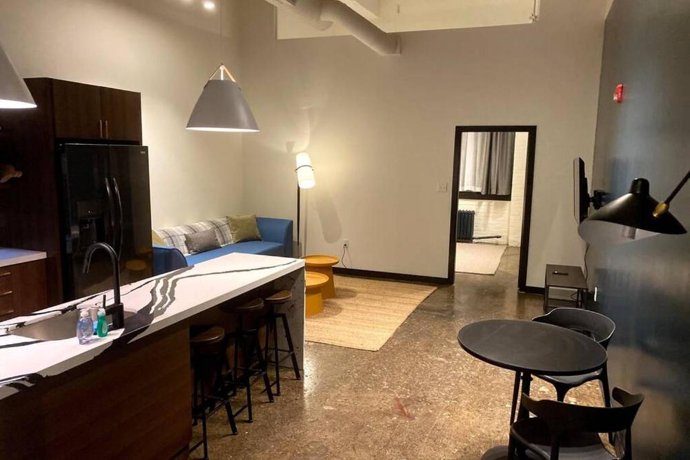 One-Bedroom Apartment interior